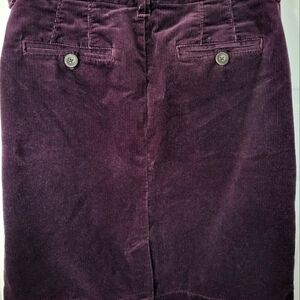 Eddie Bauer Corduroy Skirt